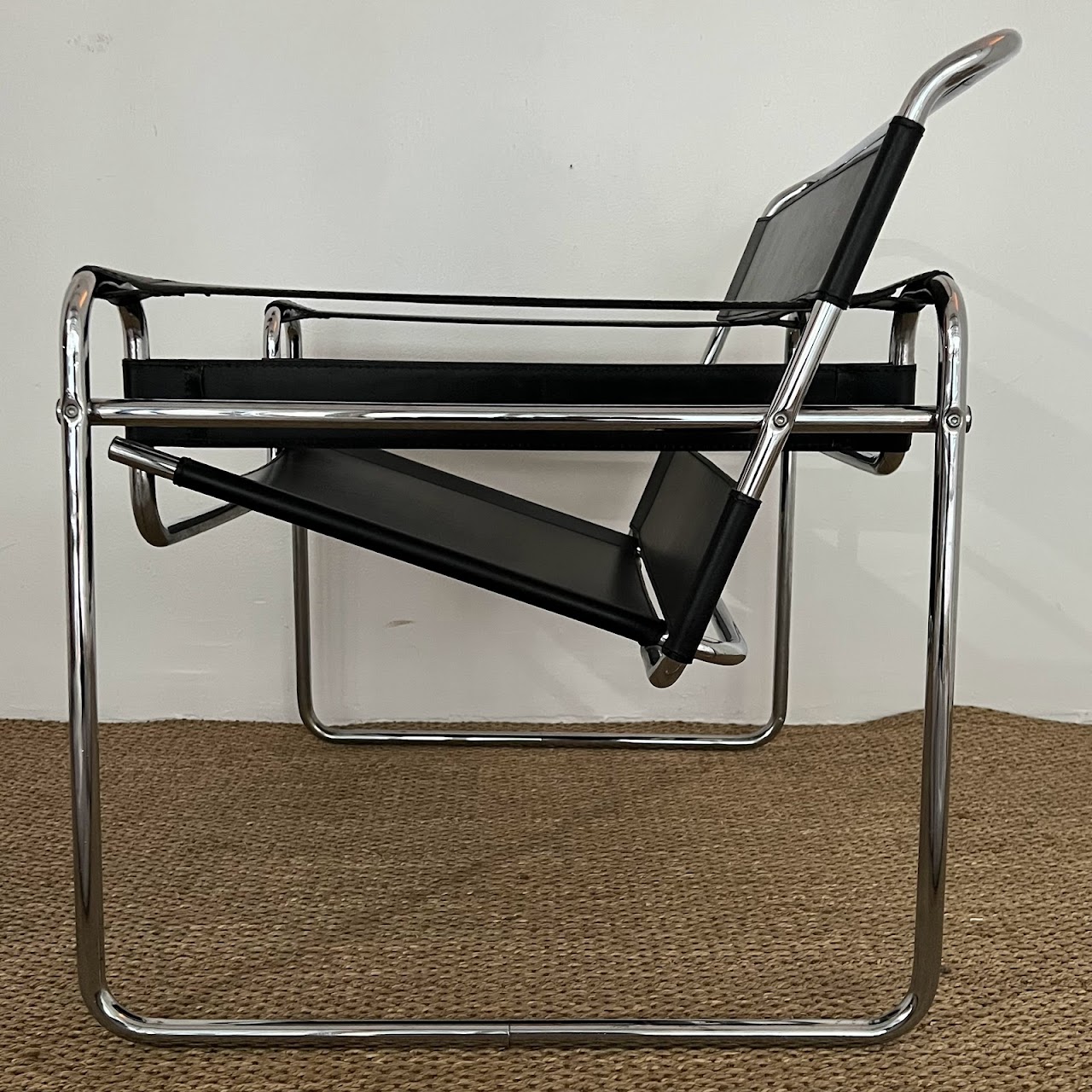 Marcel Breuer Wassily Style Armchair