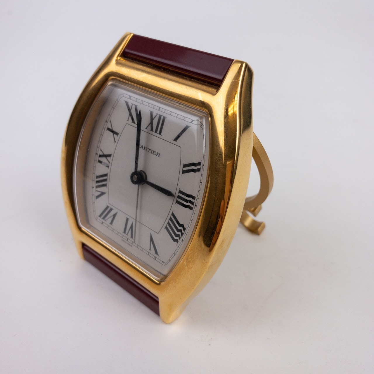 Cartier Watch Face Alarm Clock