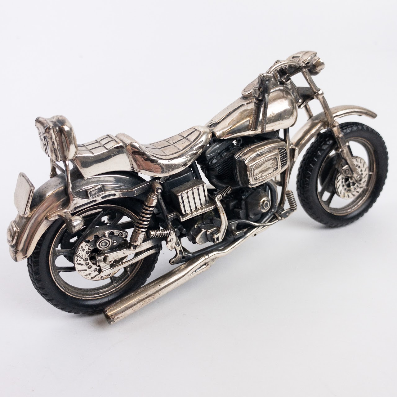 Sterling Silver Motorcycle #2