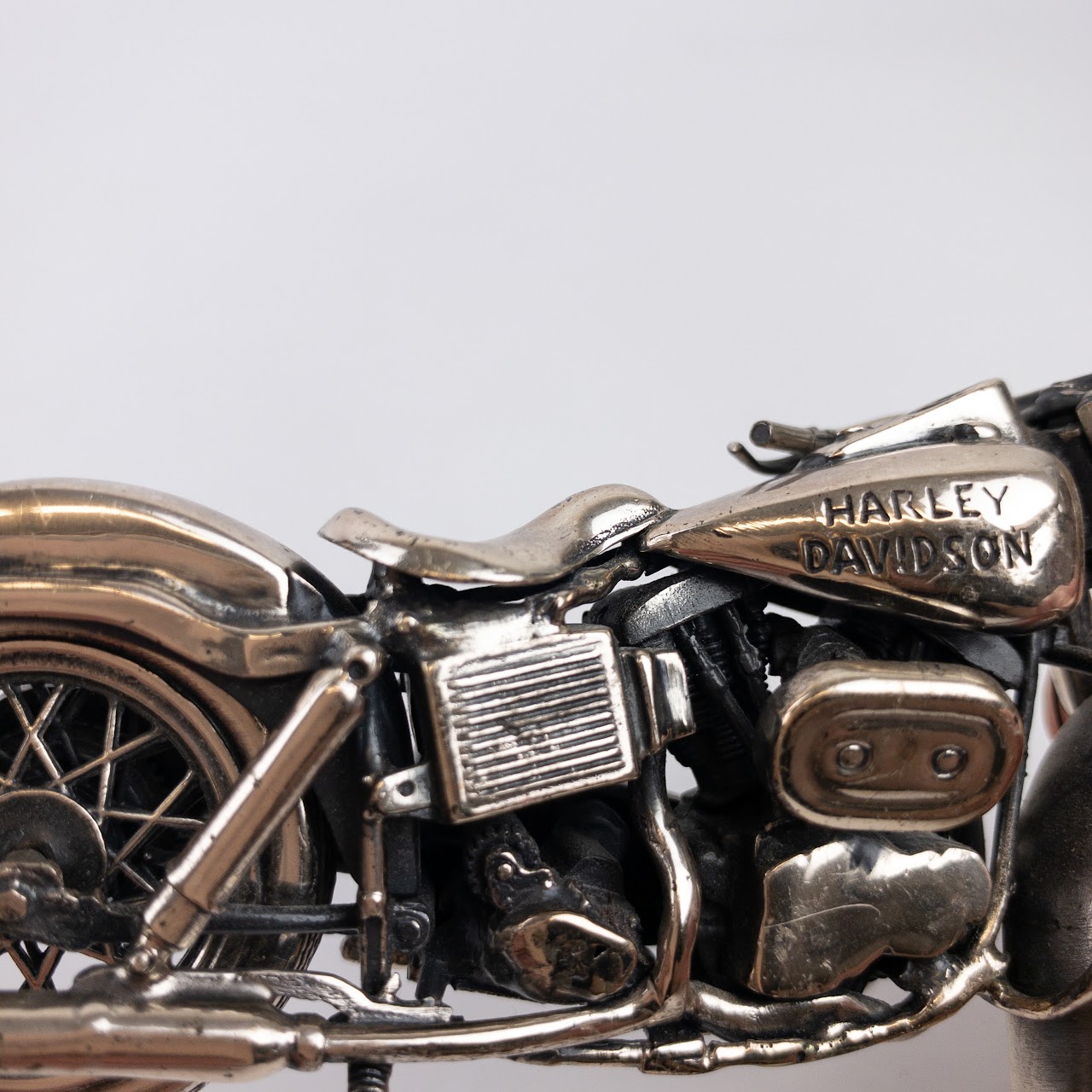 Sterling Silver Motorcycle #1