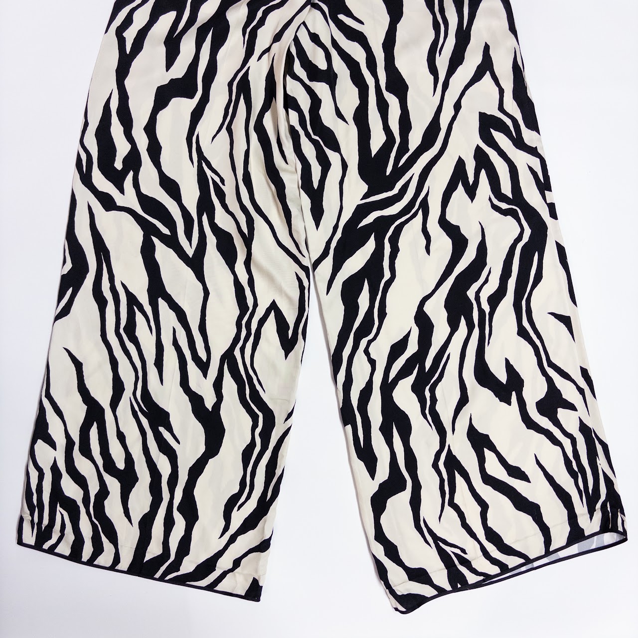 Maison Rabih Kayrouz Zebra Print Pants