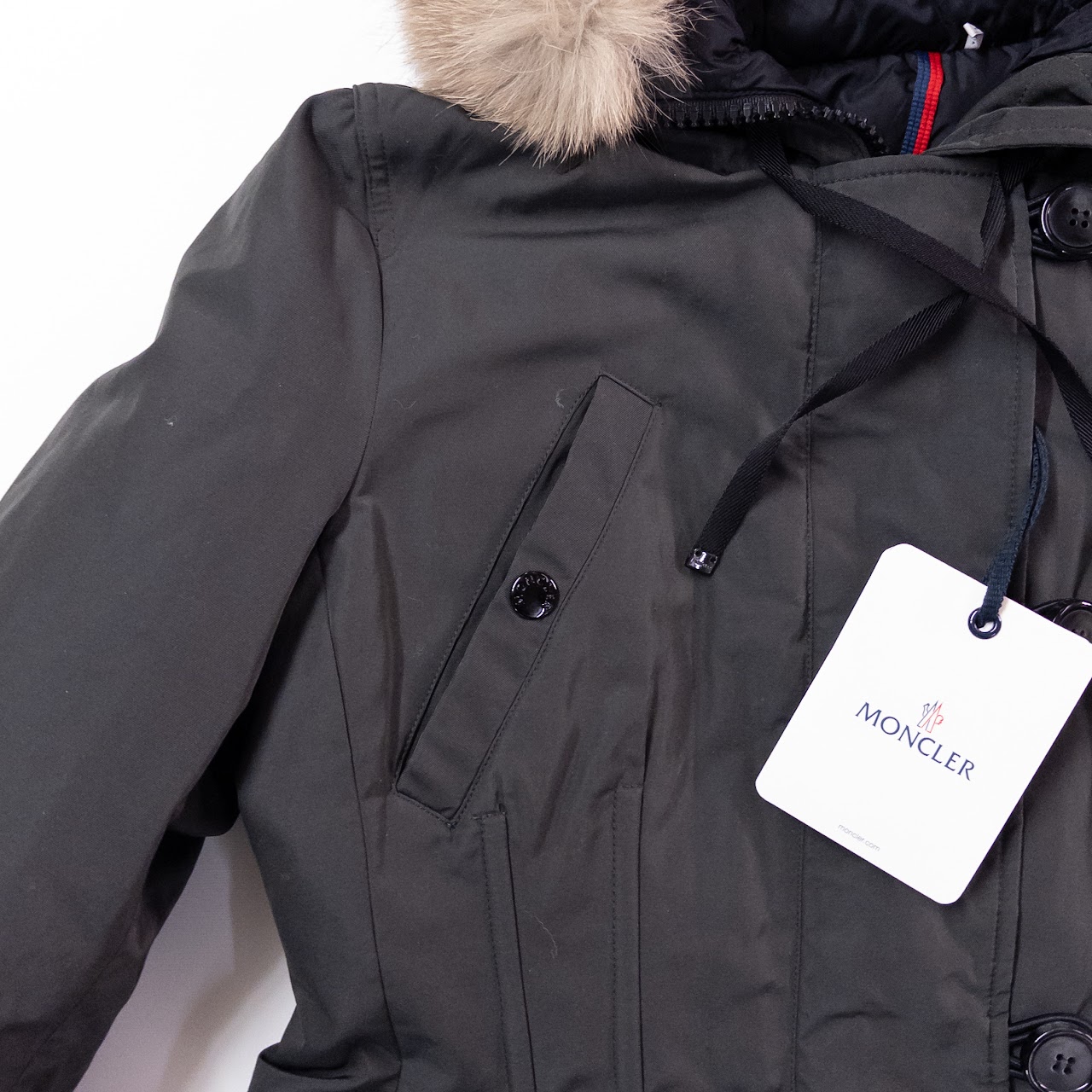 Moncler Fox Green Down Puffer Coat MINT