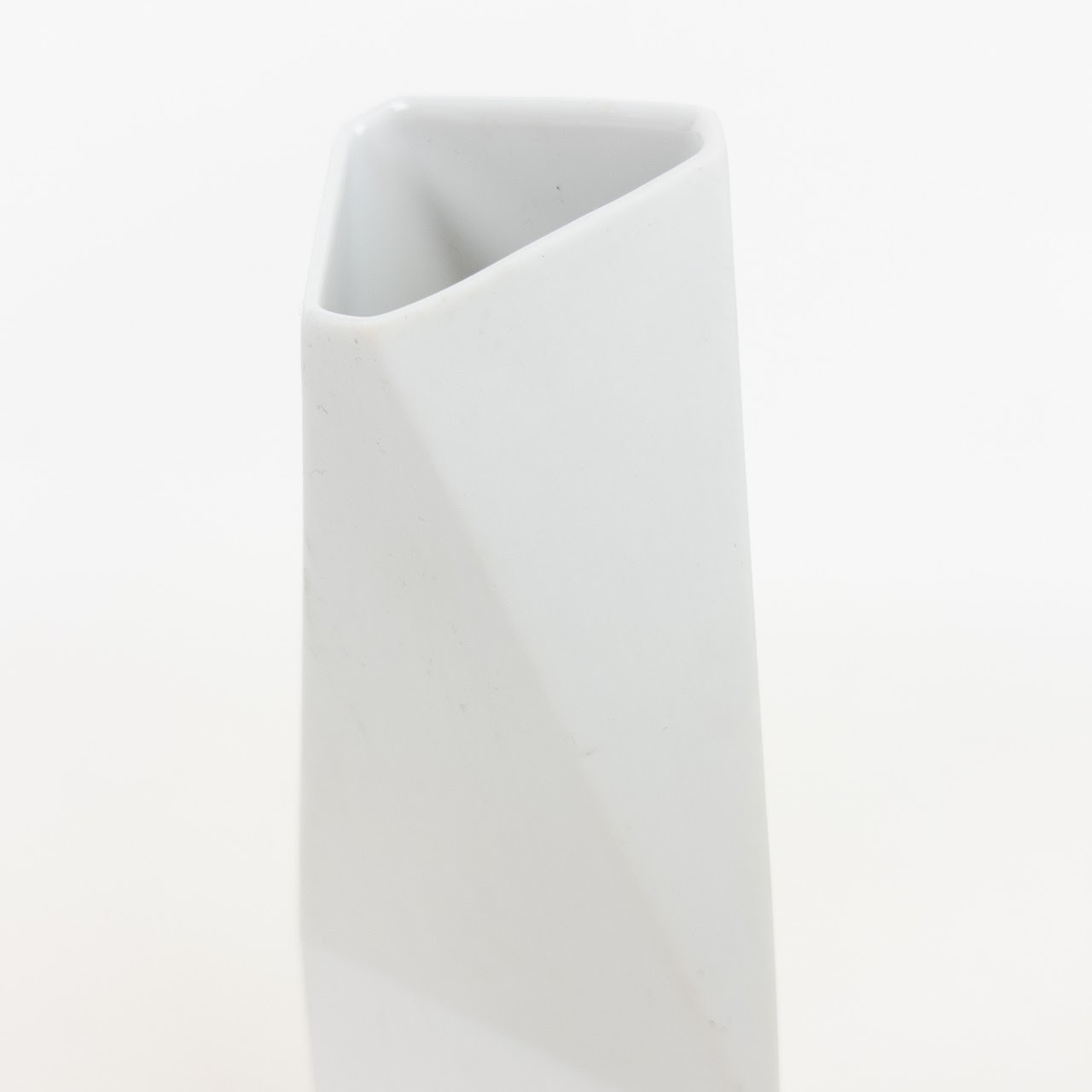 Achim Haigis For Rosenthal Studio-Line Bisque Vase Pair