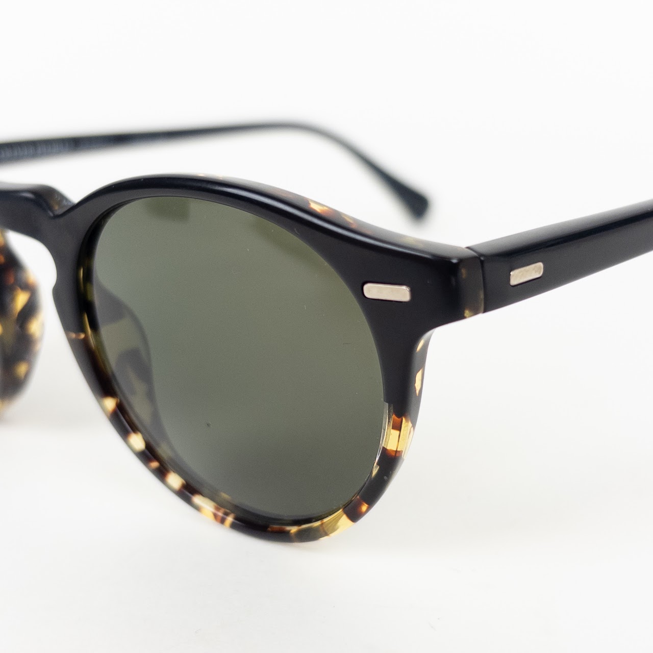 Oliver Peoples ‘Gregory Peck Sun' Polarized Sunglasses