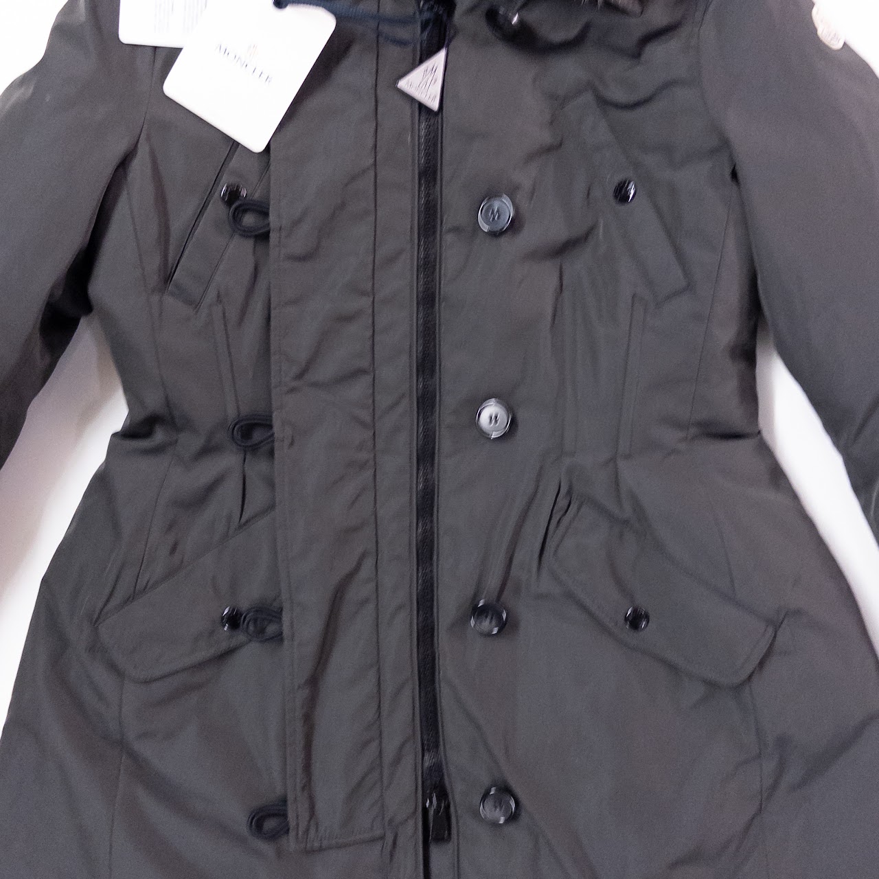 Moncler Fox Green Down Puffer Coat MINT