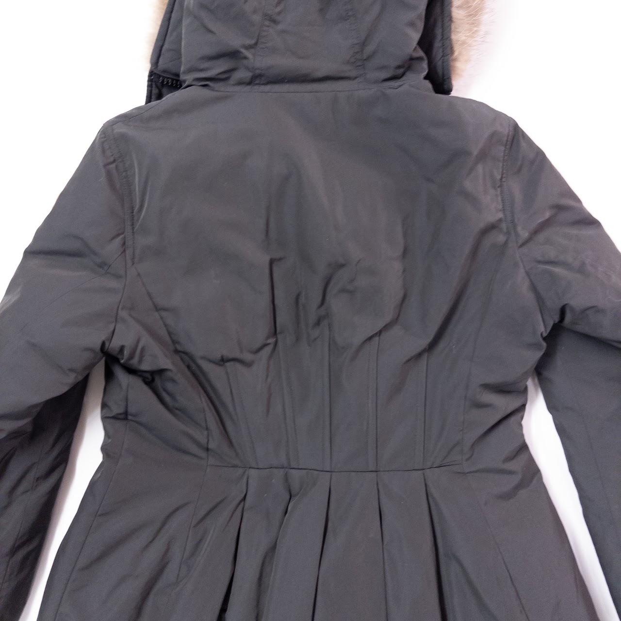 Moncler Fox Green Down Puffer Coat MINT