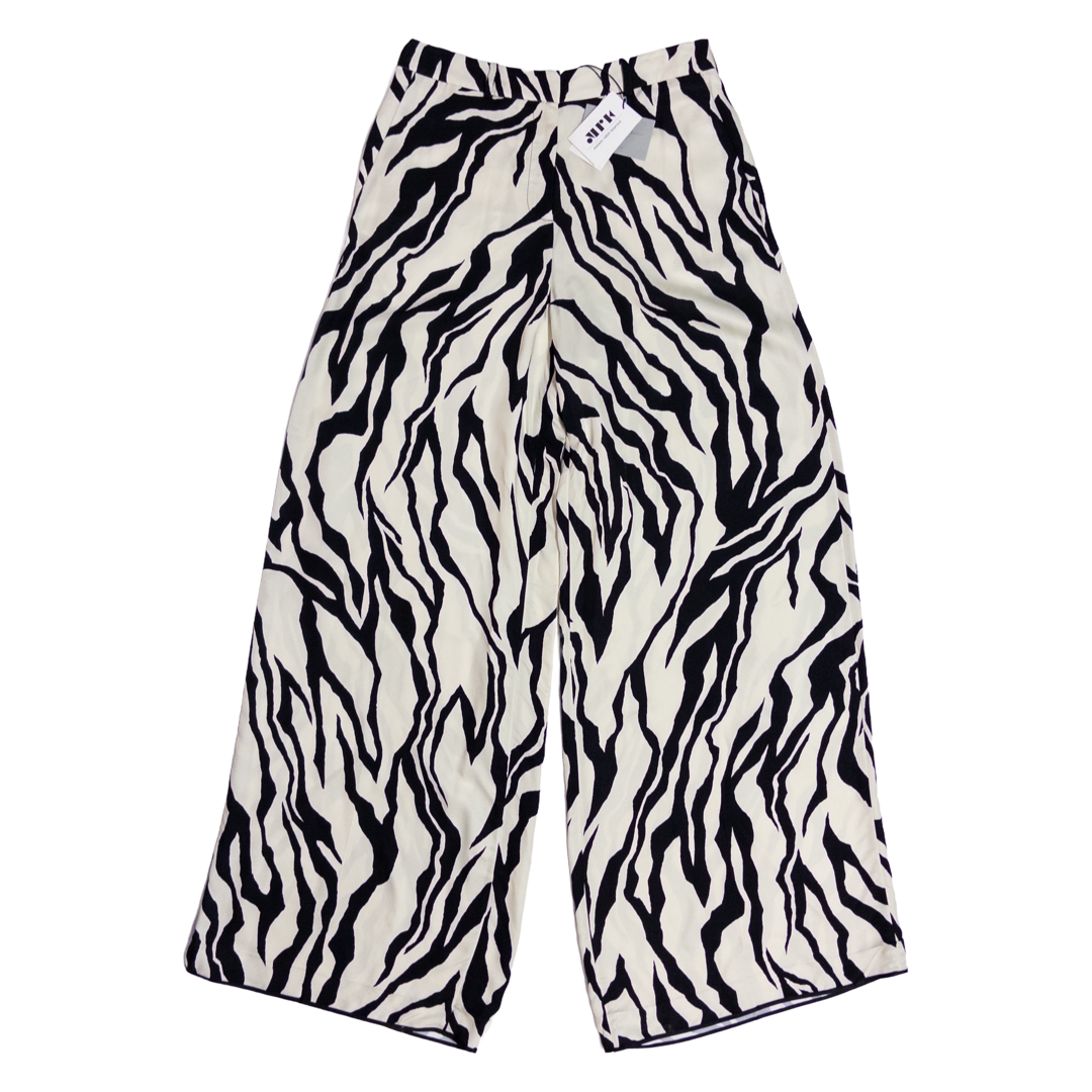 Maison Rabih Kayrouz Zebra Print Pants