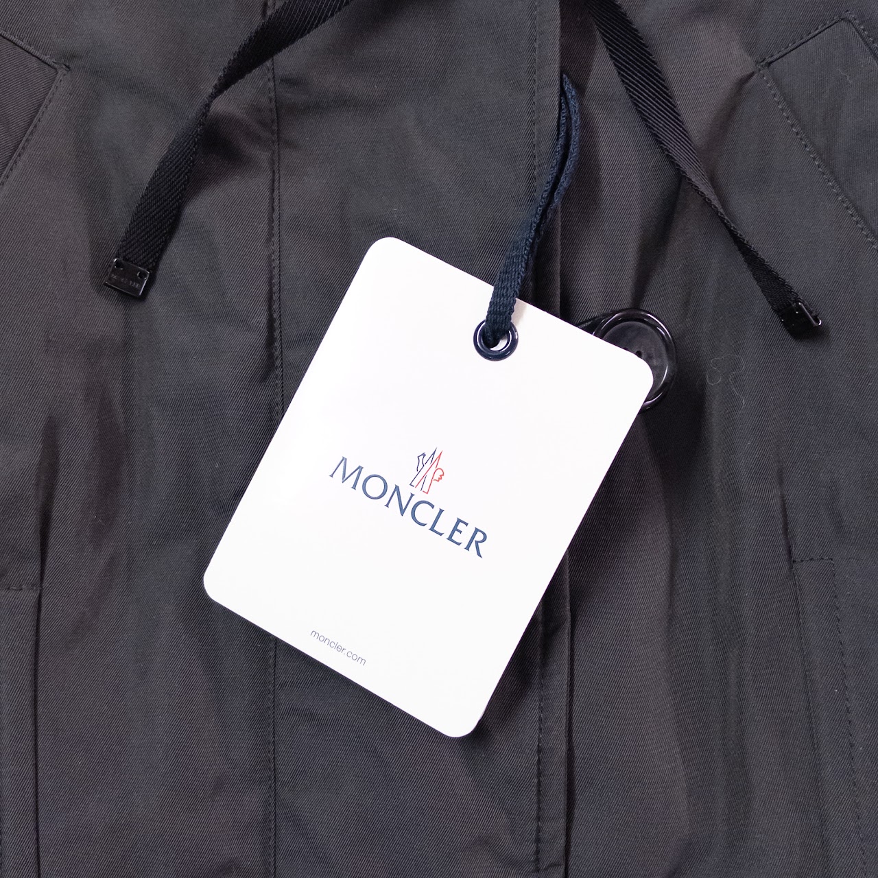 Moncler Fox Green Down Puffer Coat MINT