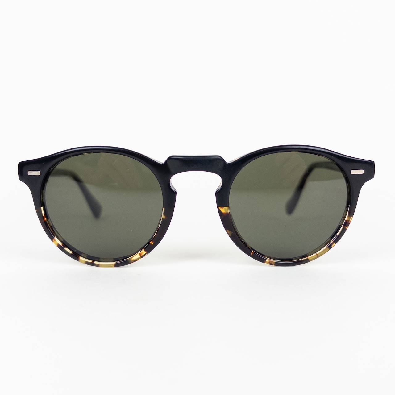 Oliver Peoples ‘Gregory Peck Sun' Polarized Sunglasses