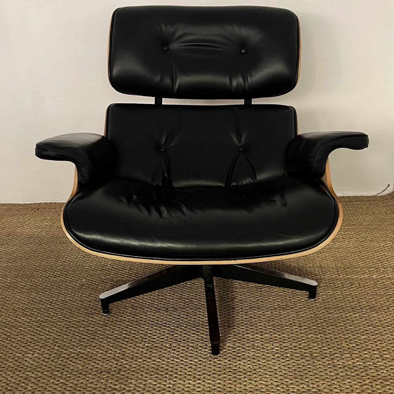 Eames Inspired Lounge Chair and Ottoman