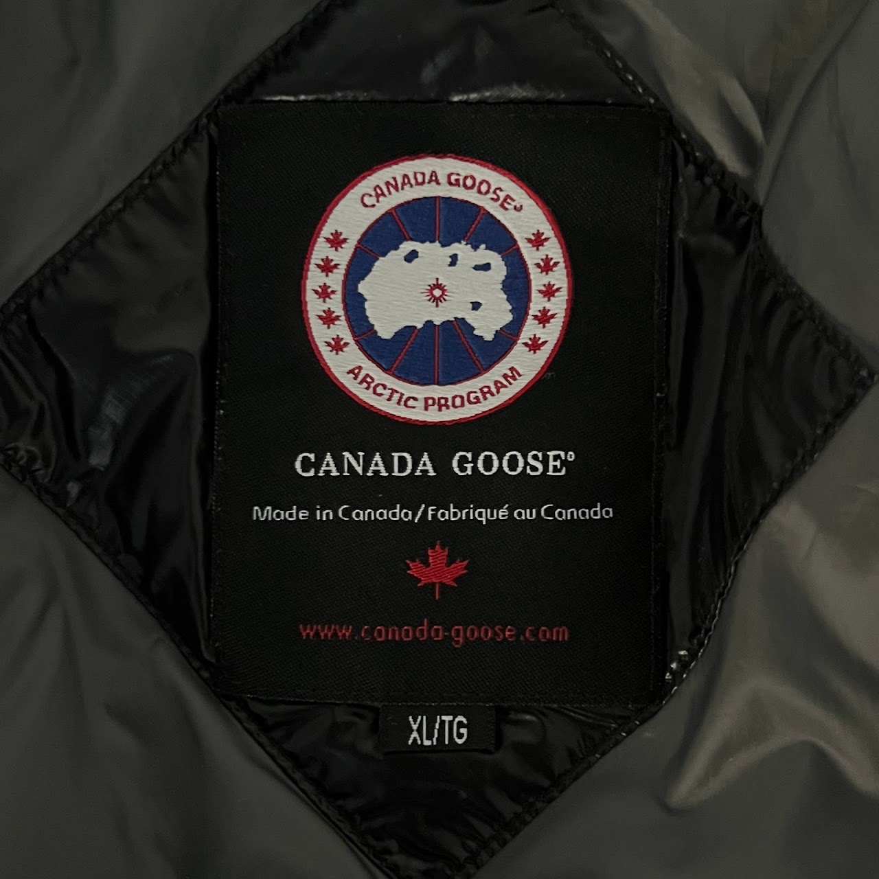 Canada Goose Thin Puffer Coat