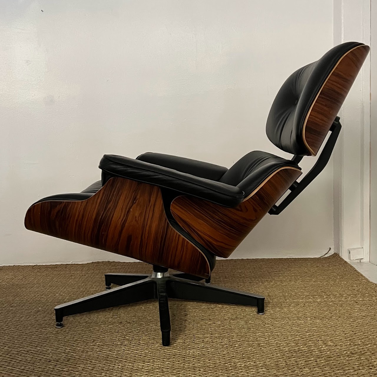 Eames Inspired Lounge Chair and Ottoman