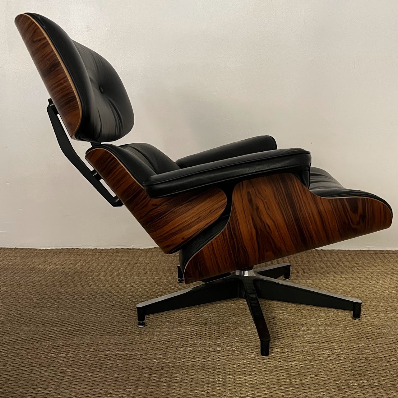 Eames Inspired Lounge Chair and Ottoman