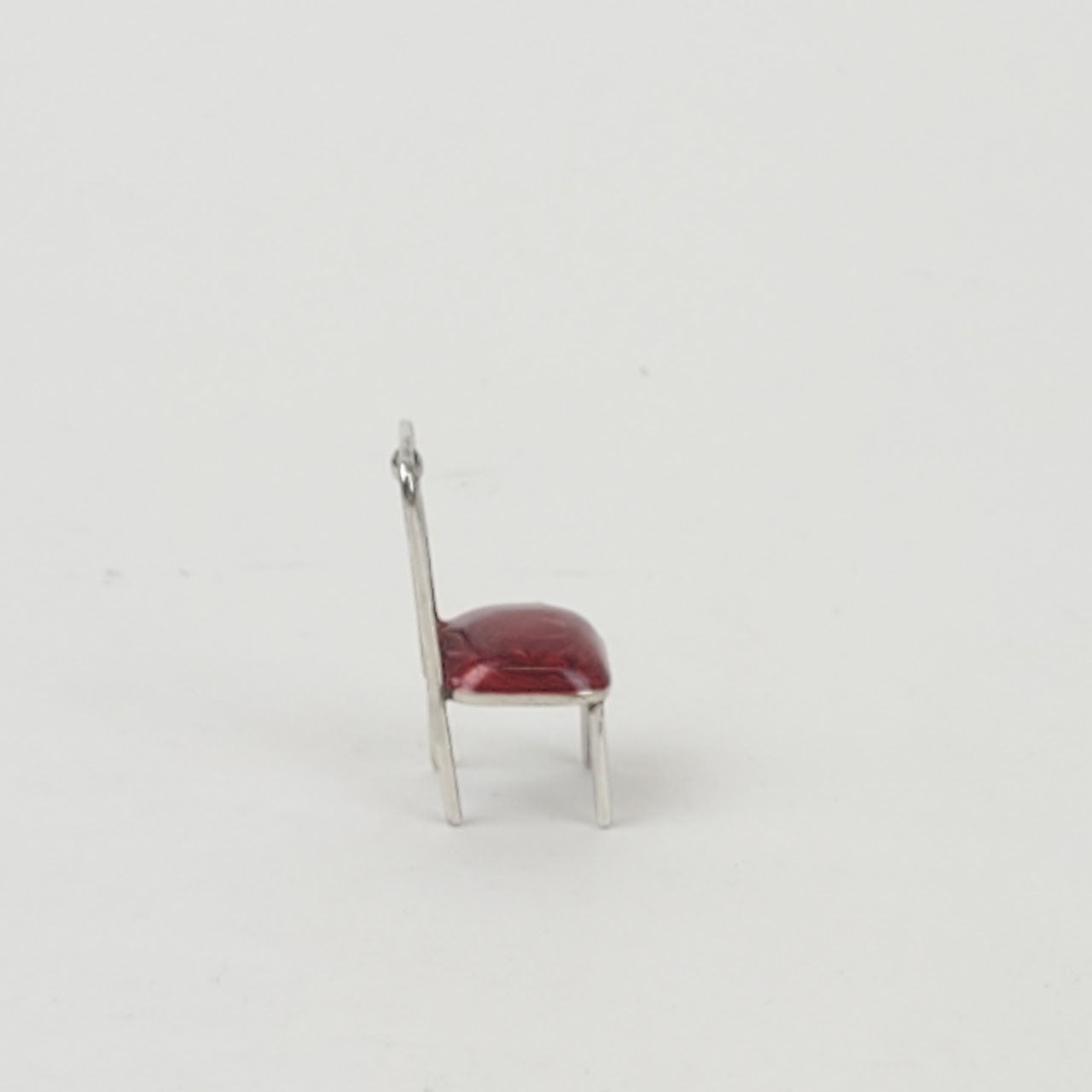 Sterling Silver Sacchetti Miniature Chair