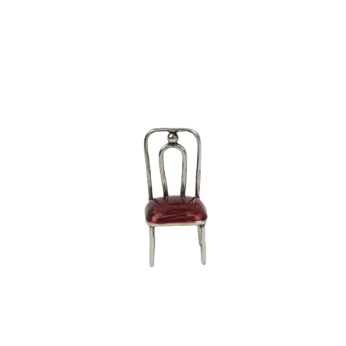 Sterling Silver Sacchetti Miniature Chair