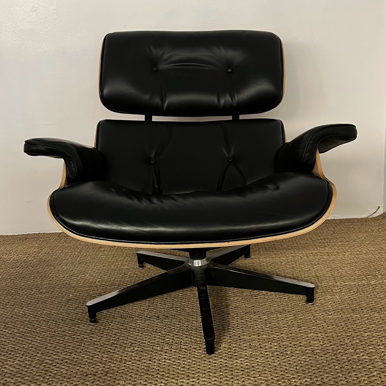 Eames Inspired Lounge Chair and Ottoman