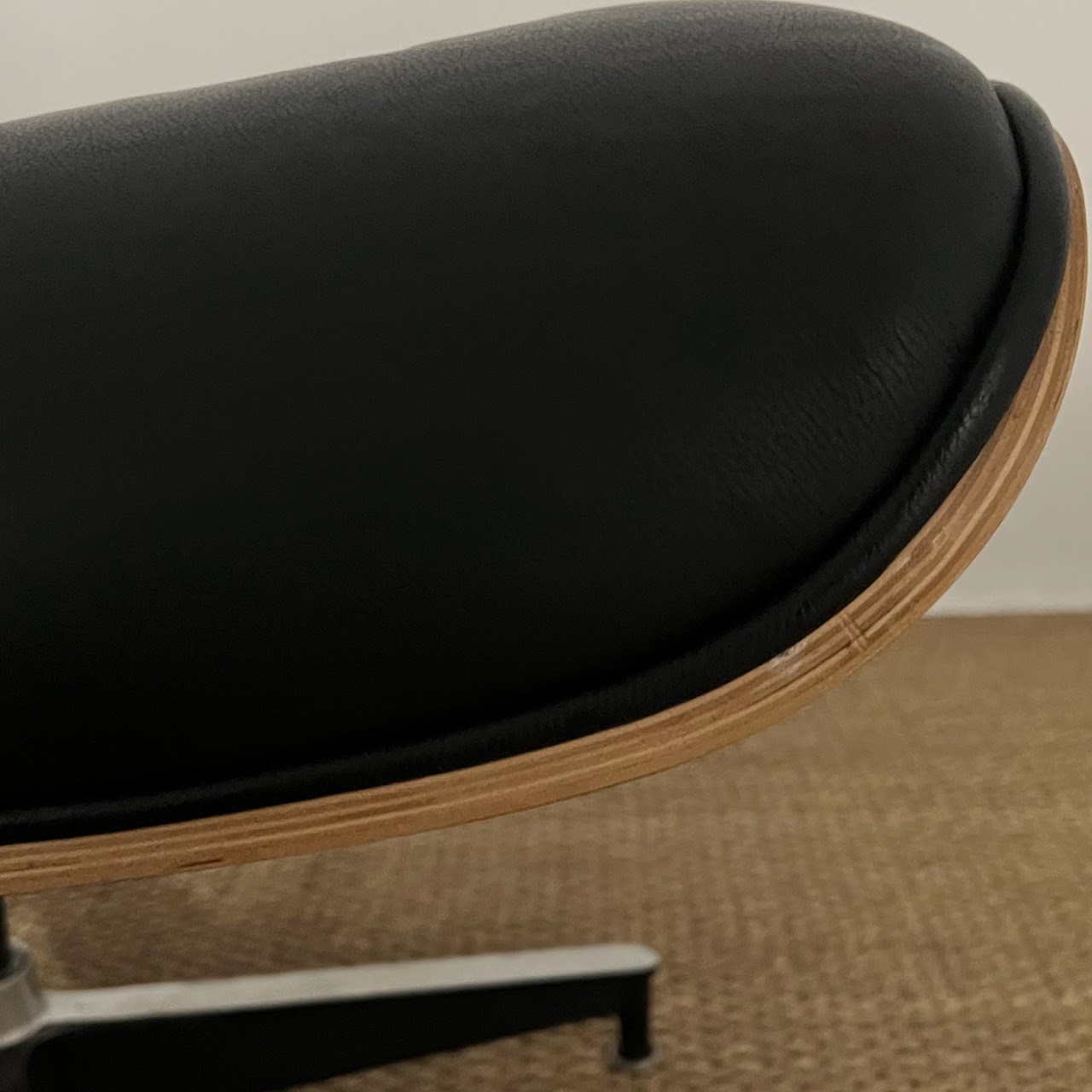 Eames Inspired Lounge Chair and Ottoman