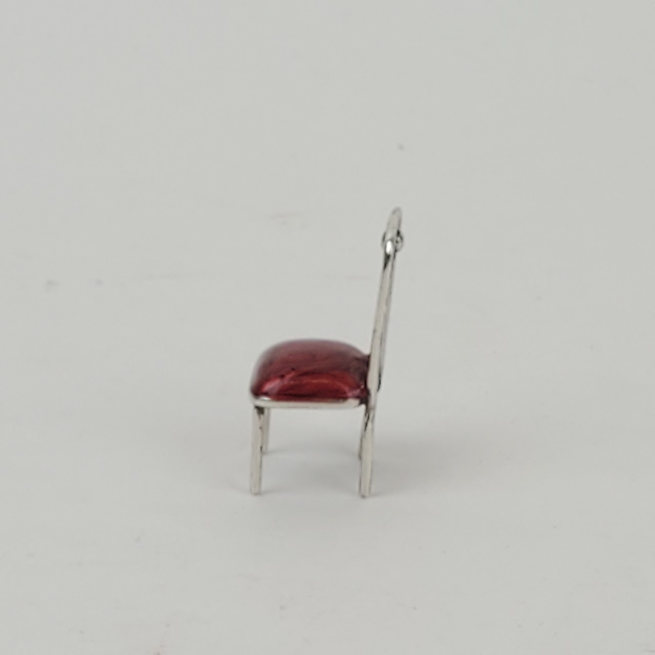 Sterling Silver Sacchetti Miniature Chair