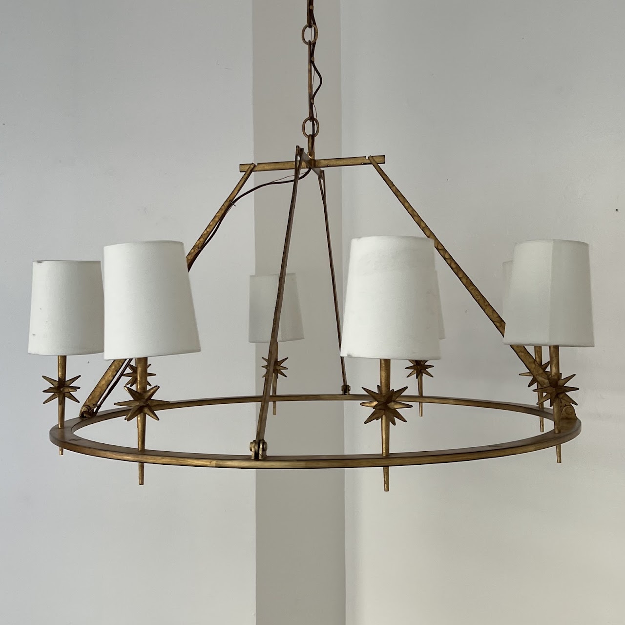 Visual Comfort + Ian K. Fowler Etoile Large Chandelier