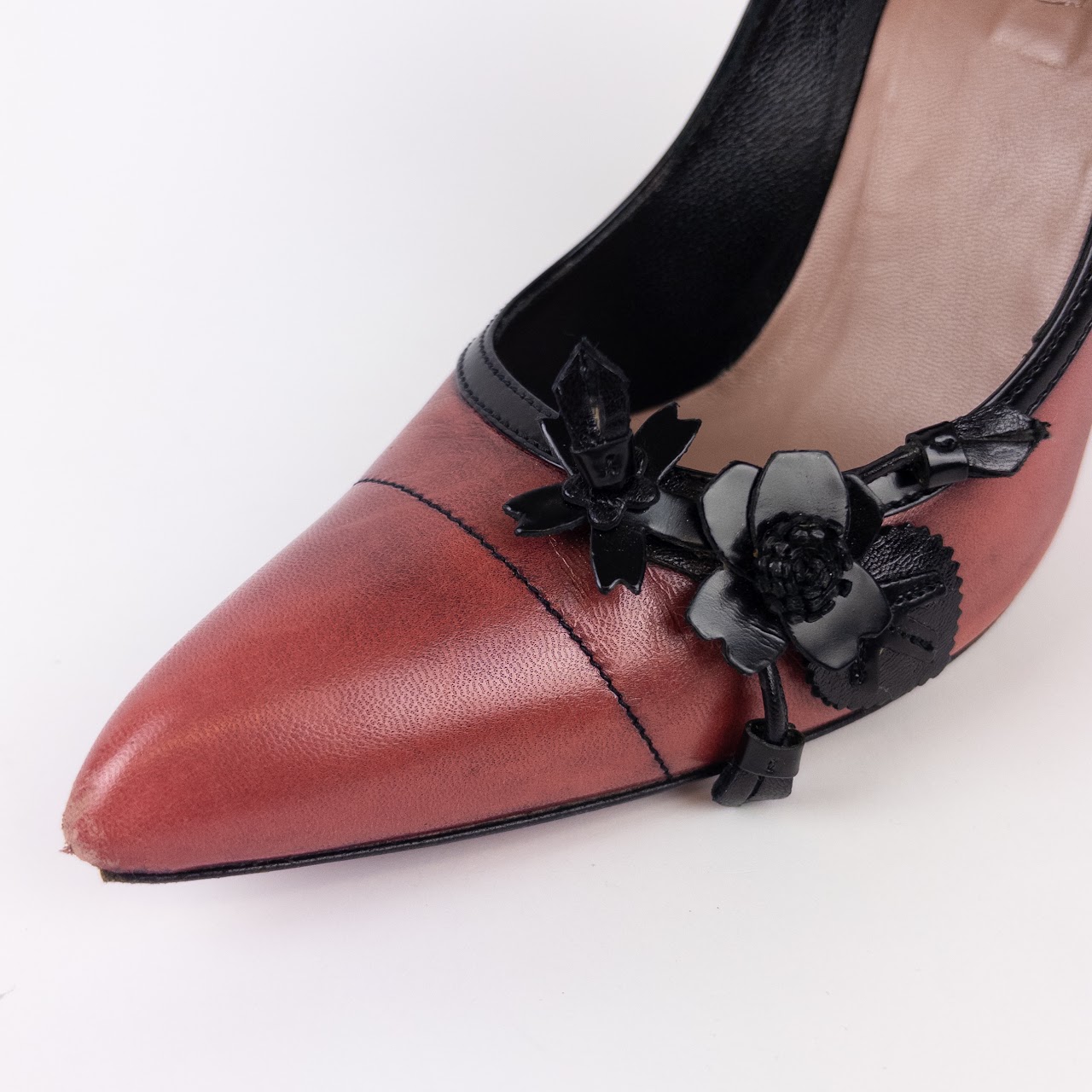 Prada Vintage Bow Pumps