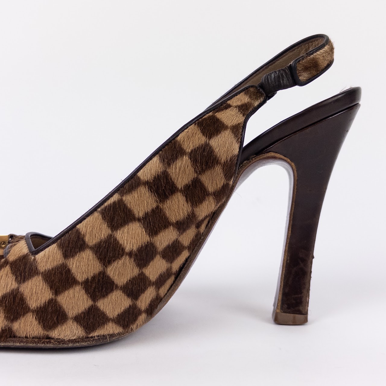 Louis Vuitton Pony Hair Pumps