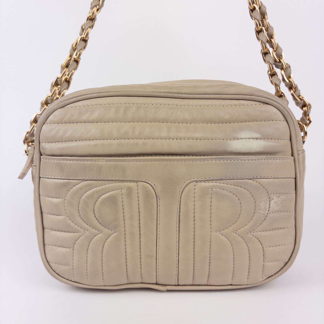 Rouje Mickey Leather Handbag