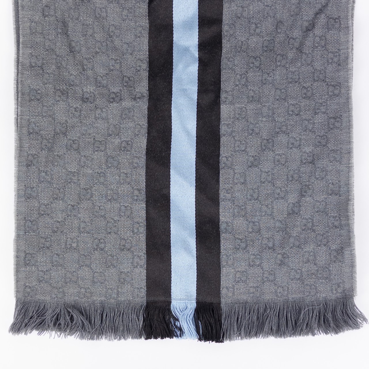 Gucci GG Wool Scarf