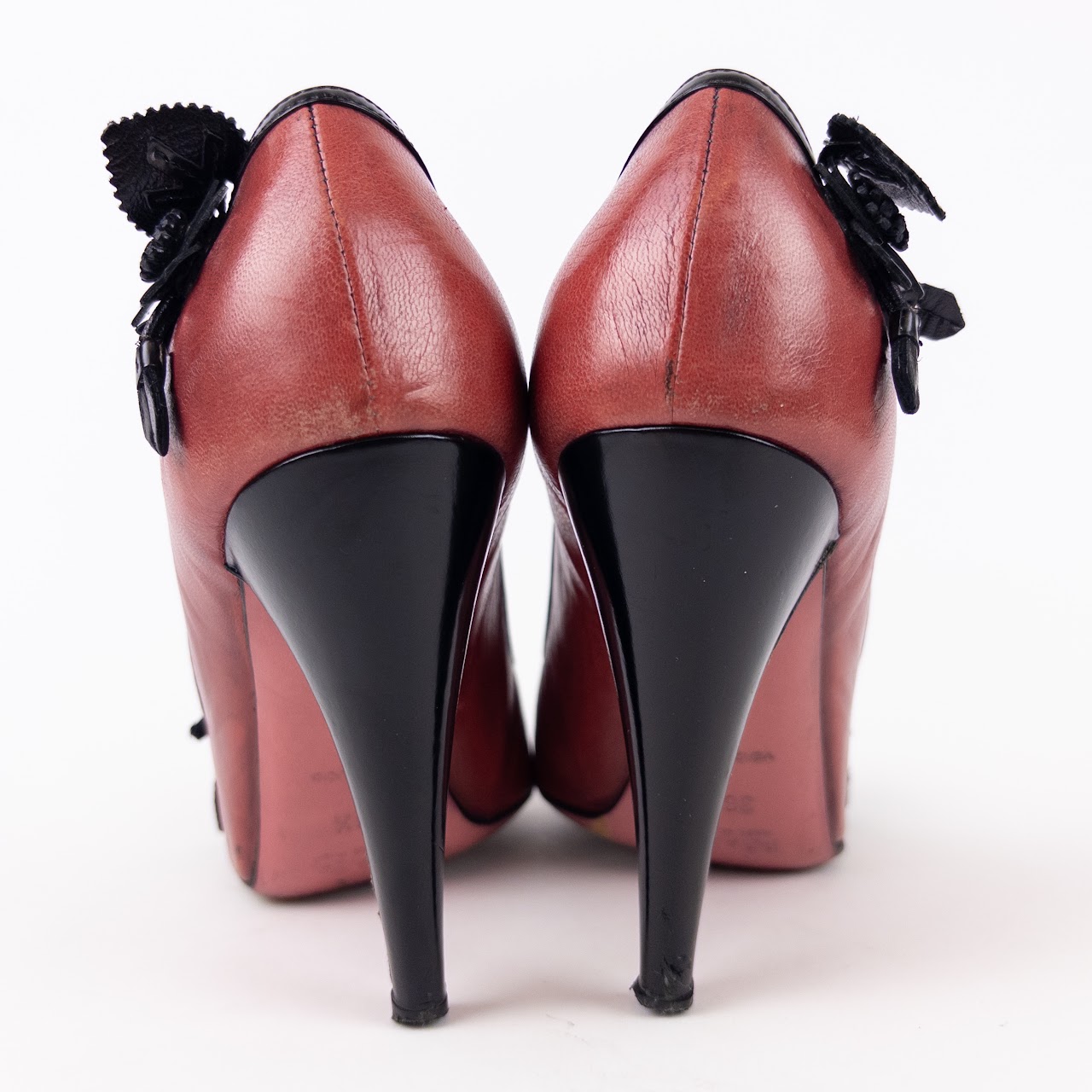 Prada Vintage Bow Pumps