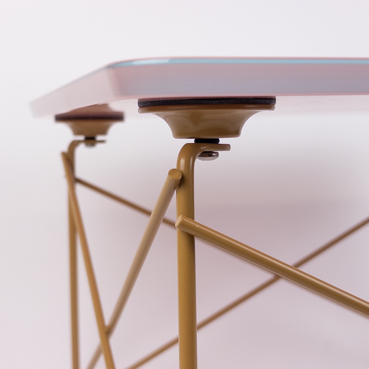 Herman Miller x Hay: Eames Wire Base Low Table