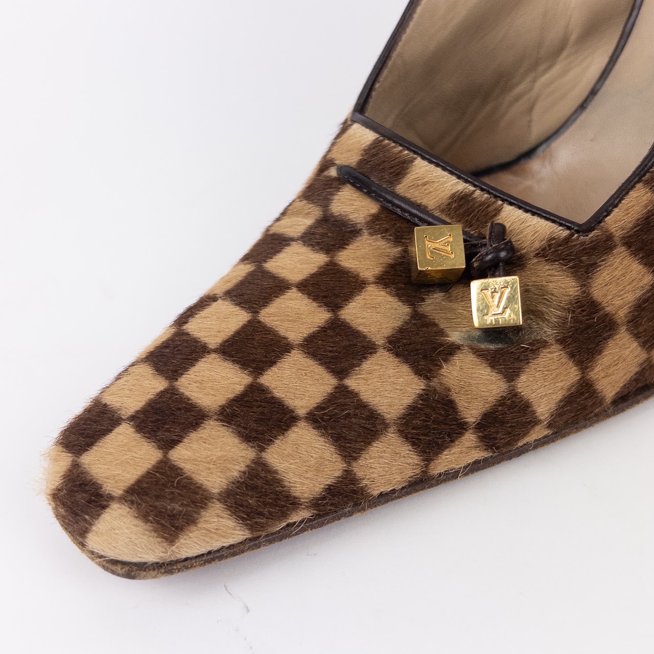 Louis Vuitton Pony Hair Pumps