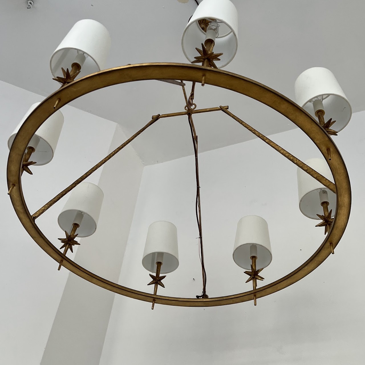 Visual Comfort + Ian K. Fowler Etoile Large Chandelier