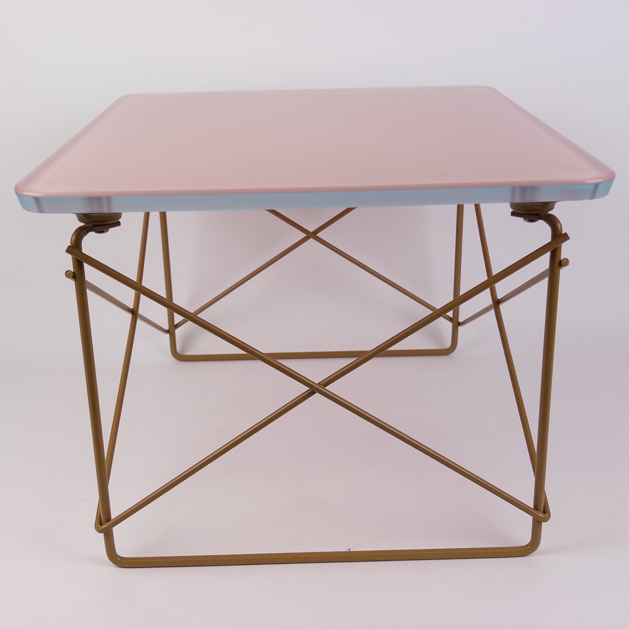 Herman Miller x Hay: Eames Wire Base Low Table