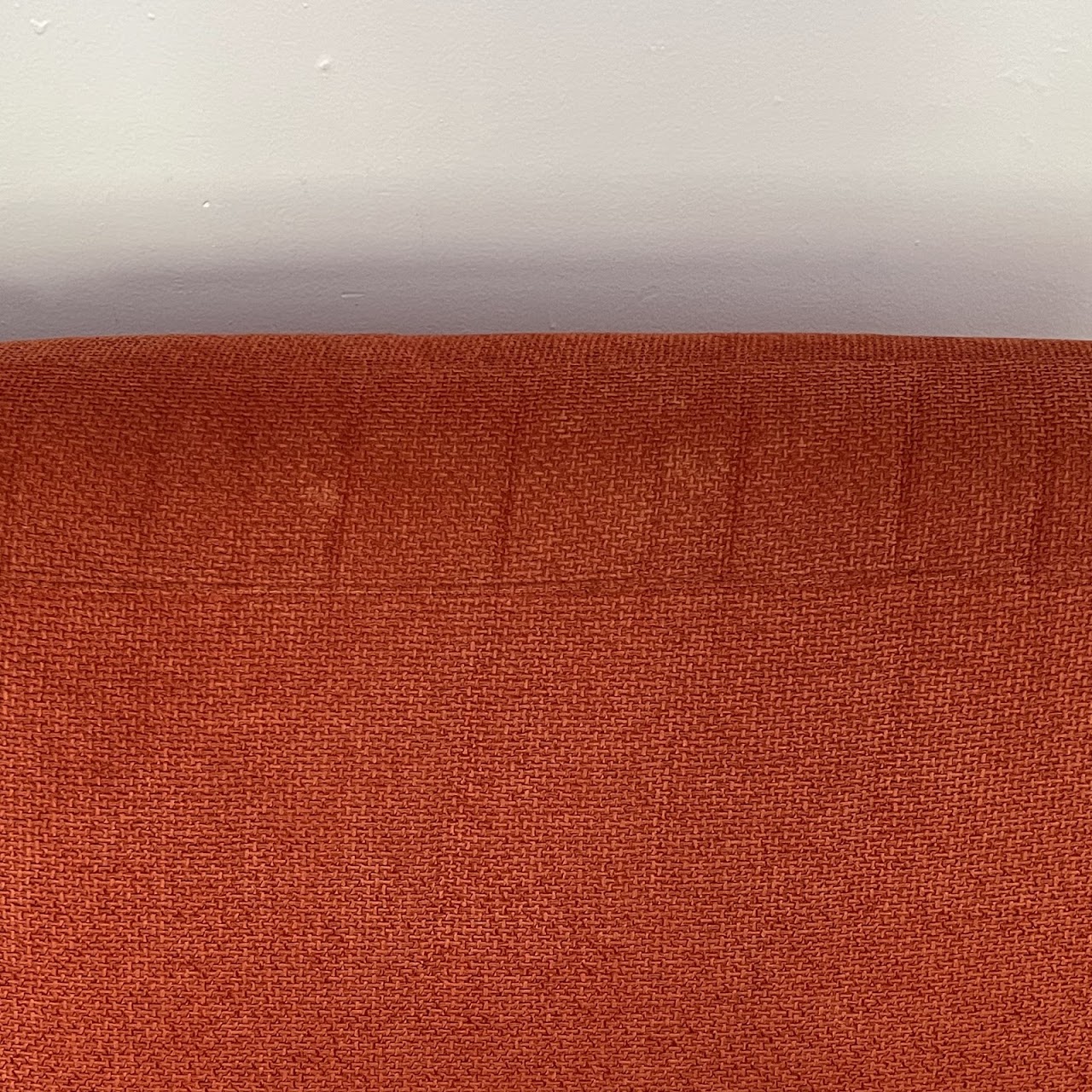 Natuzzi Italian Tomato Red Sofa