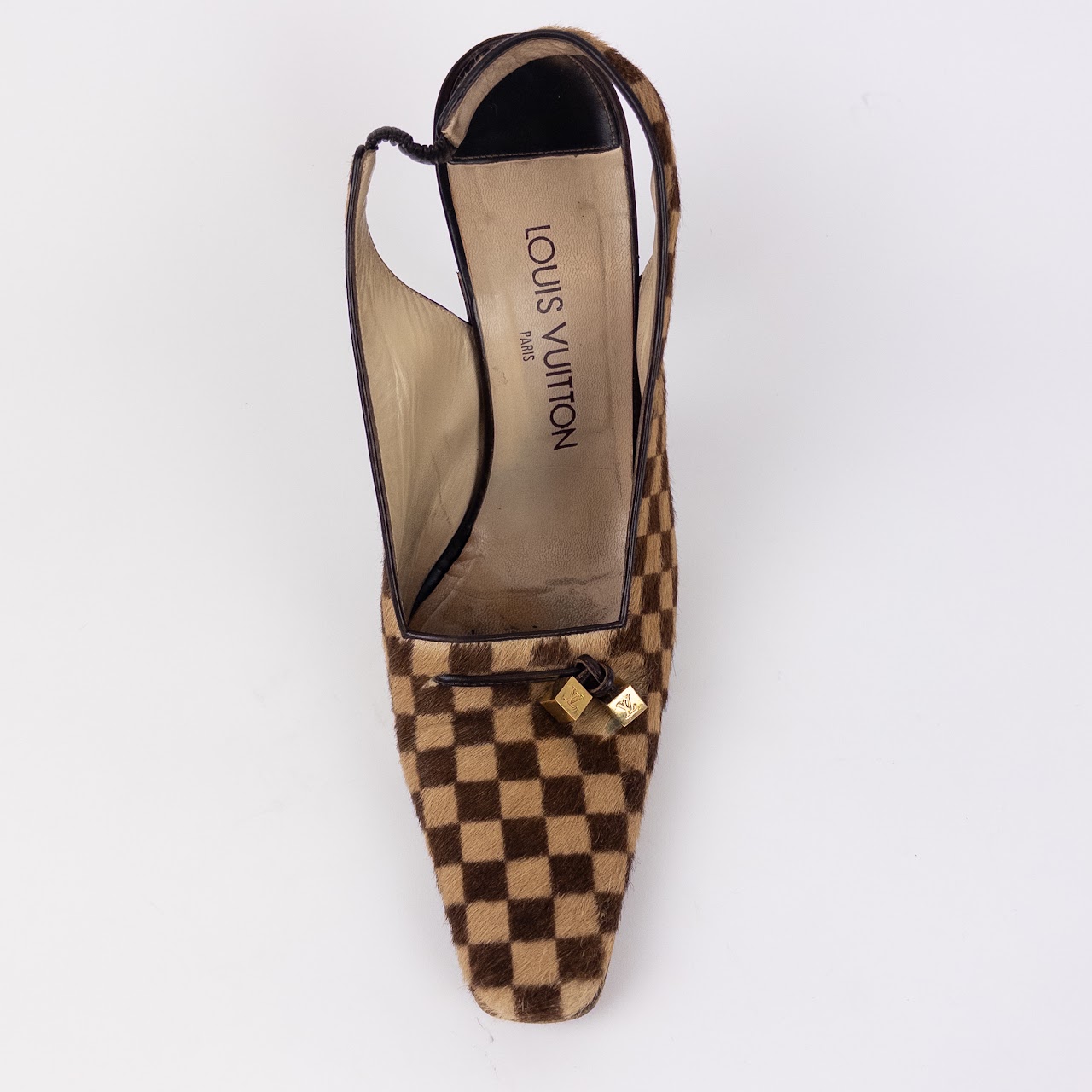 Louis Vuitton Pony Hair Pumps