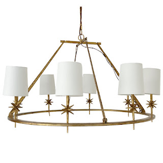 Visual Comfort + Ian K. Fowler Etoile Large Chandelier