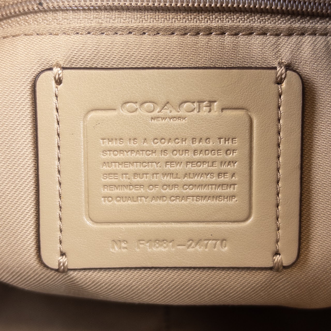 Coach Scout Hobo Bag