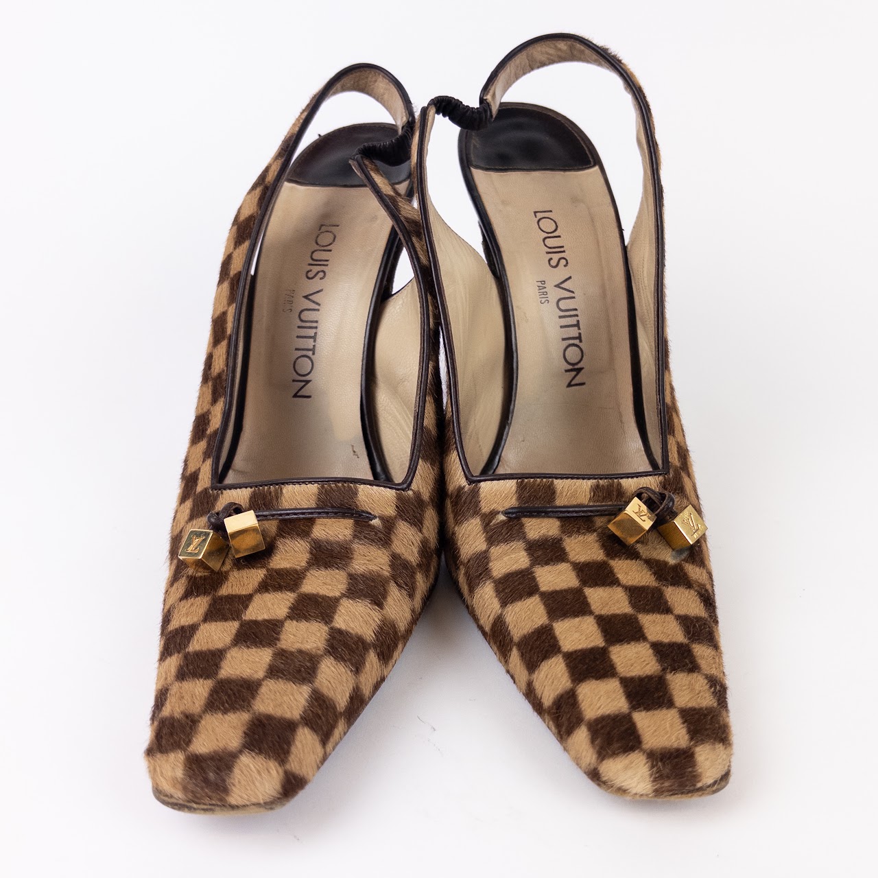 Louis Vuitton Pony Hair Pumps