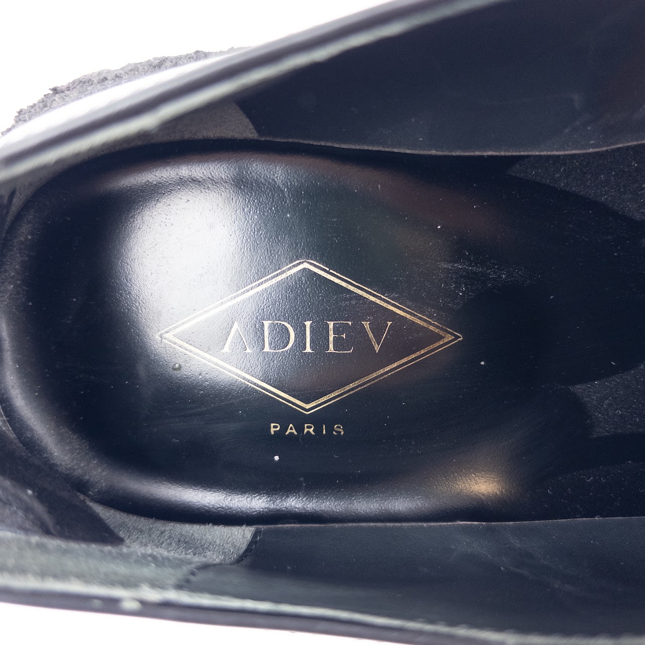 Adieu Platform Sole Derbies