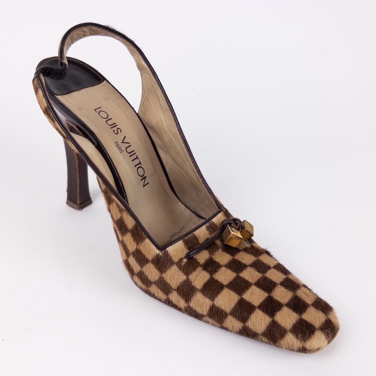 Louis Vuitton Pony Hair Pumps