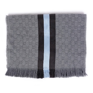 Gucci GG Wool Scarf