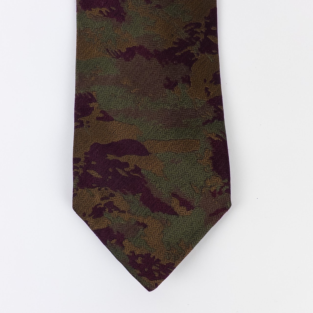 Bottega Veneta Silk Tie