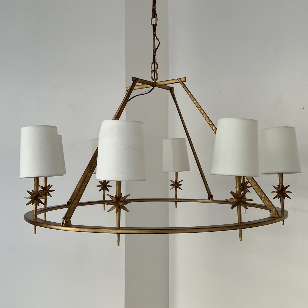 Visual Comfort + Ian K. Fowler Etoile Large Chandelier