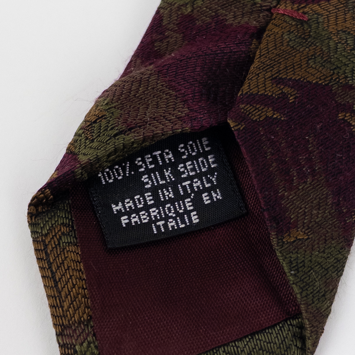 Bottega Veneta Silk Tie