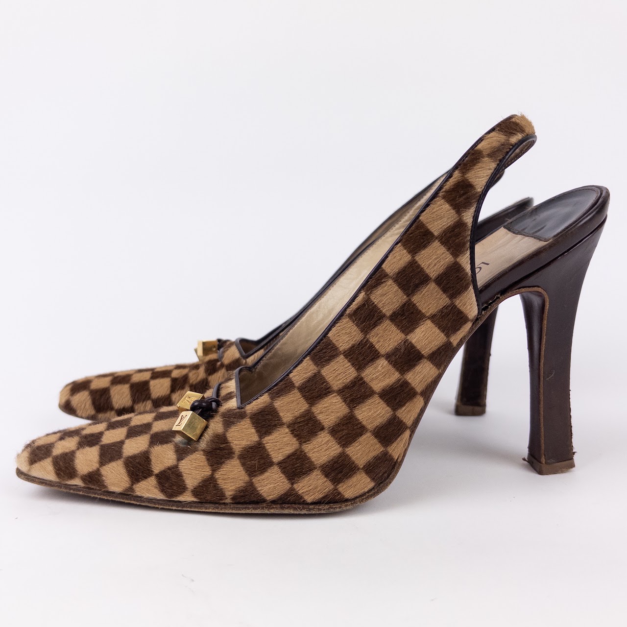 Louis Vuitton Pony Hair Pumps