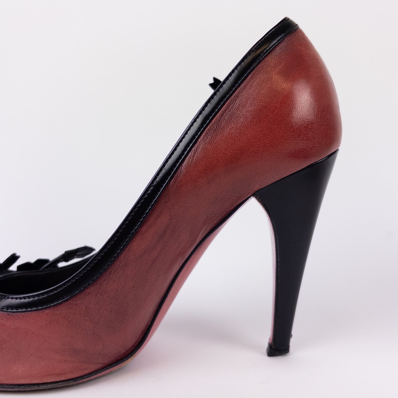 Prada Vintage Bow Pumps