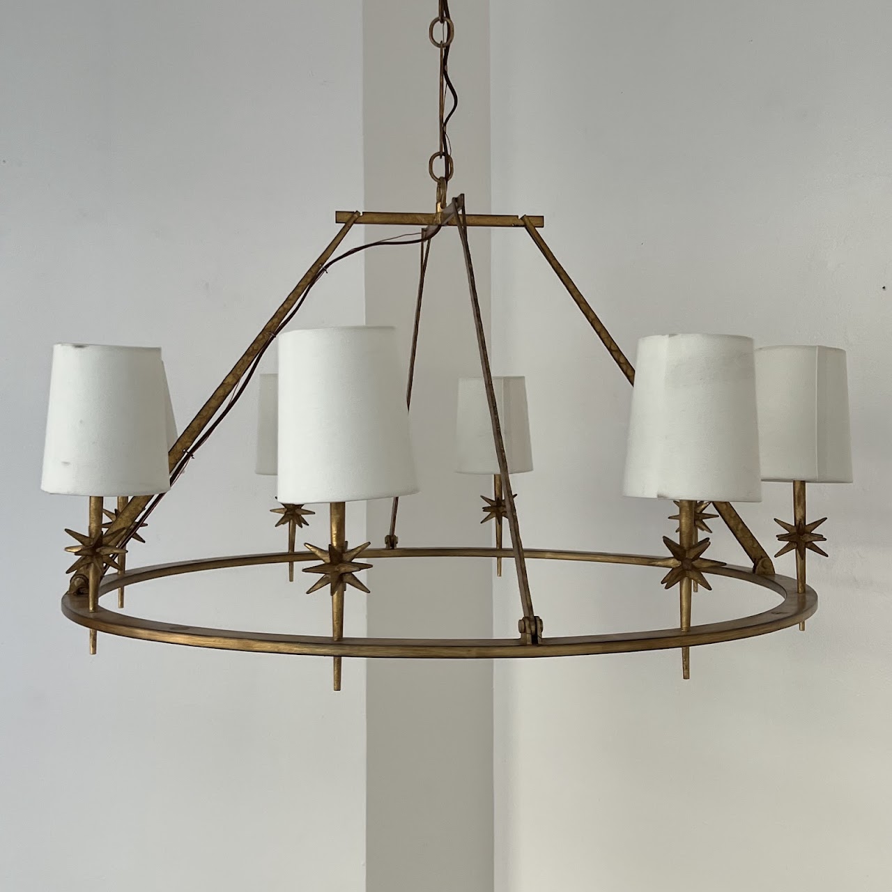 Visual Comfort + Ian K. Fowler Etoile Large Chandelier