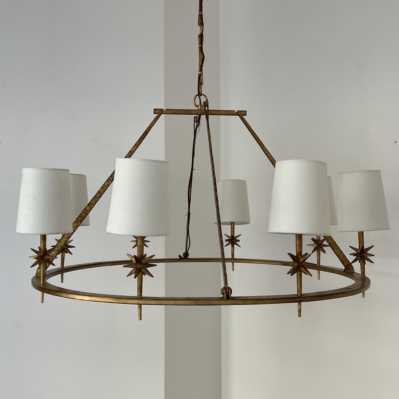 Visual Comfort + Ian K. Fowler Etoile Large Chandelier