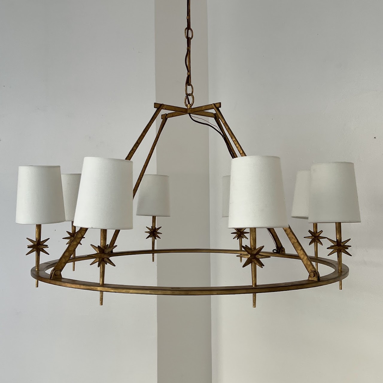 Visual Comfort + Ian K. Fowler Etoile Large Chandelier