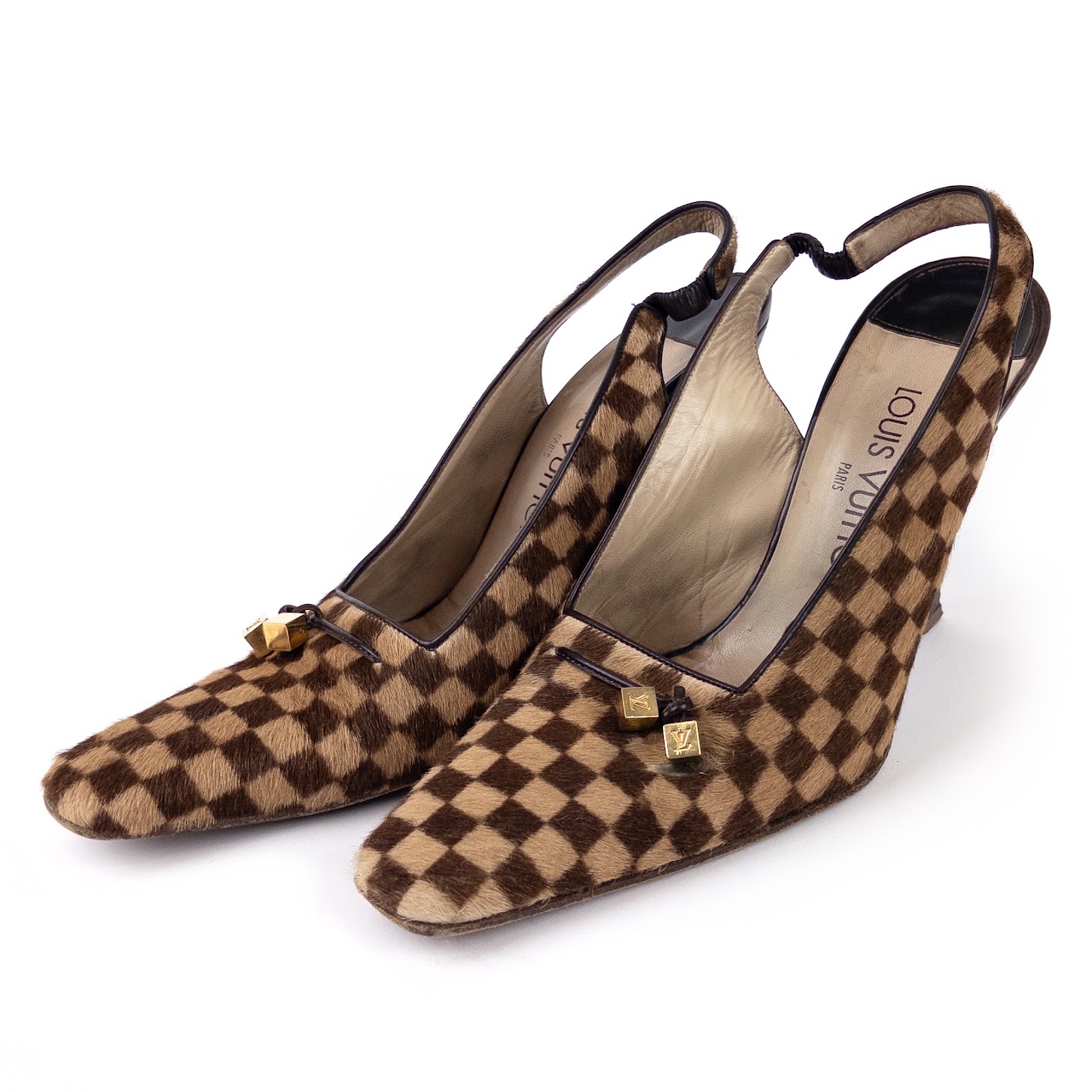 Louis Vuitton Pony Hair Pumps