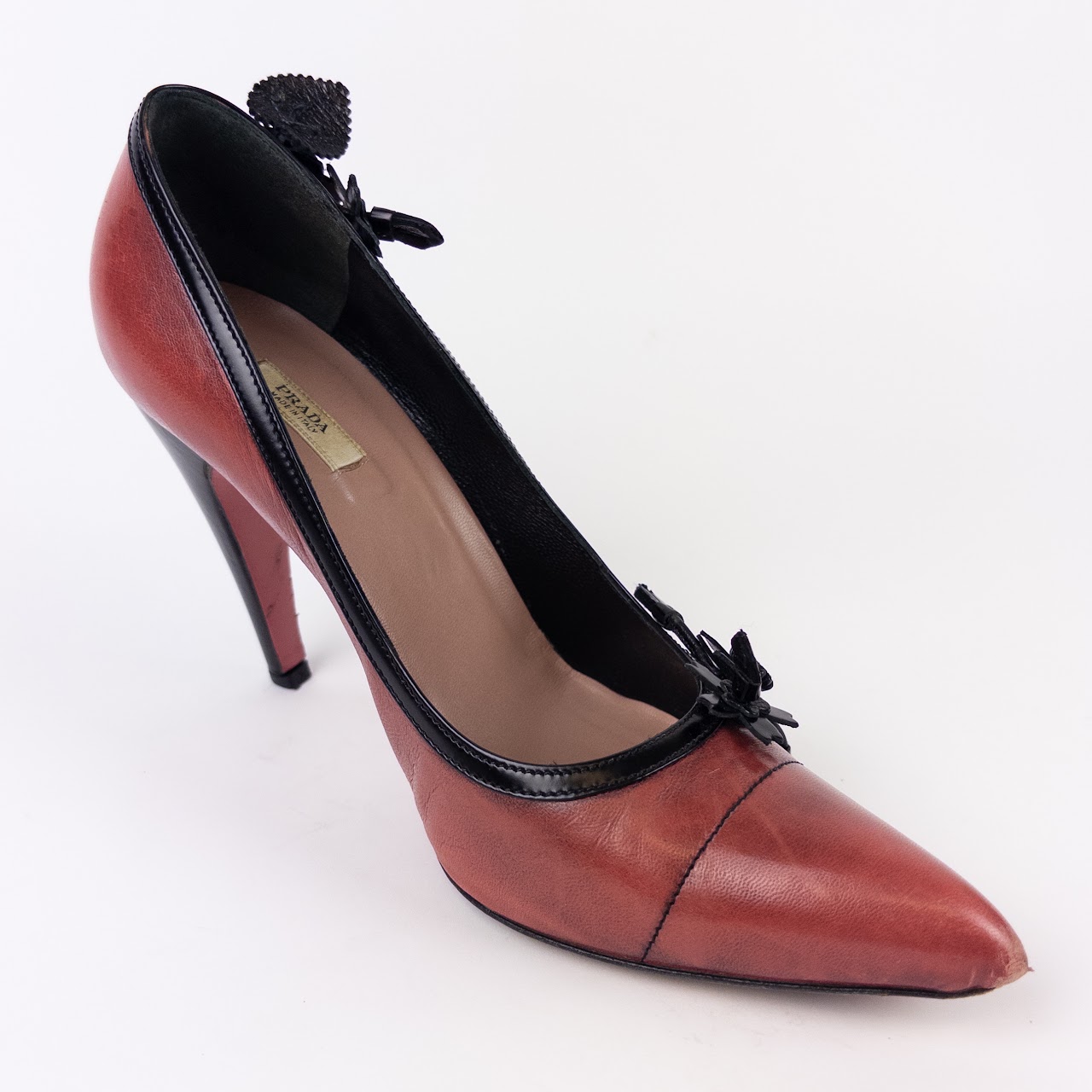 Prada Vintage Bow Pumps